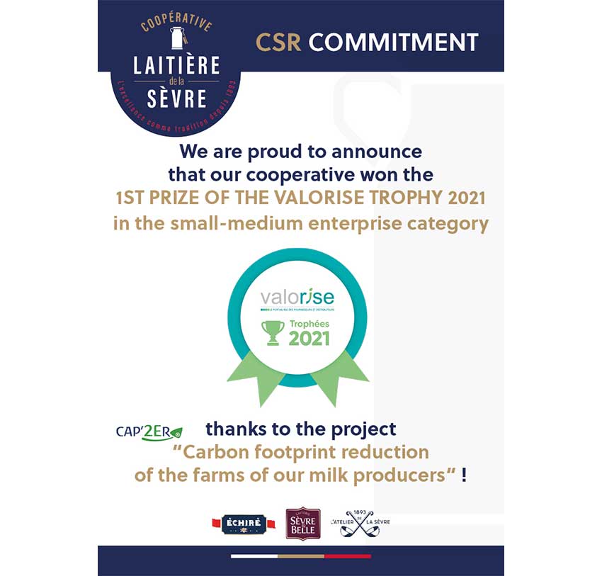 Valory Trophy 2021, a reward for our producers !